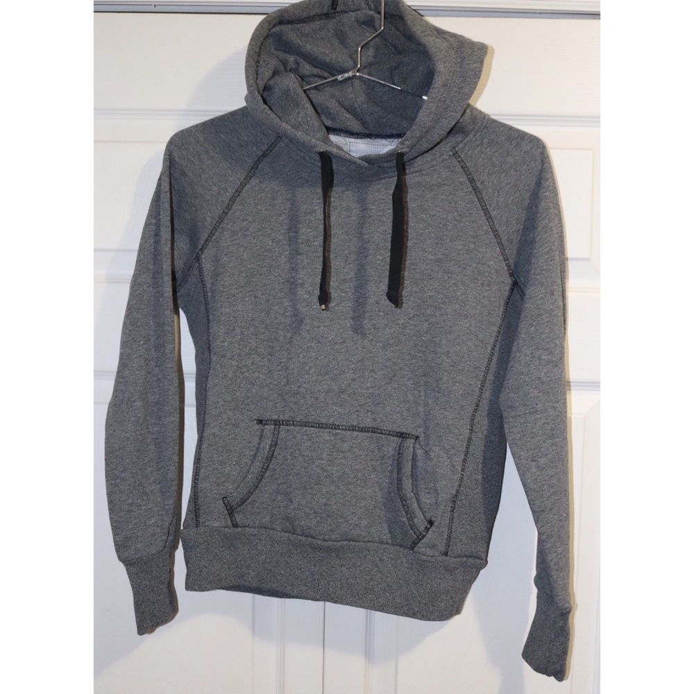 Gray Pullover Hoodie